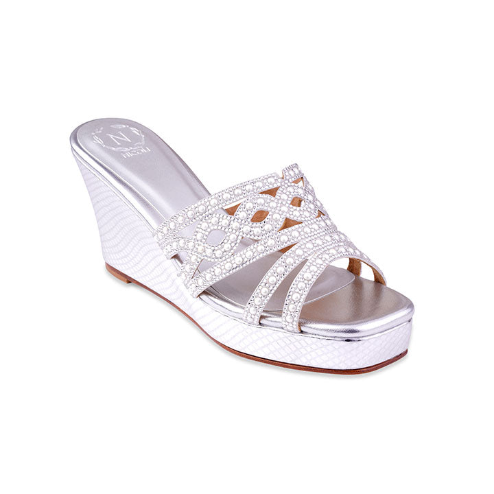 Lizbeth Luxury Platforms #color_silver