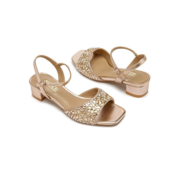 Lucia Luxury Embellished Mini Sandal