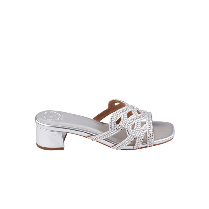 Ludov  Mini Sandal #color_silver