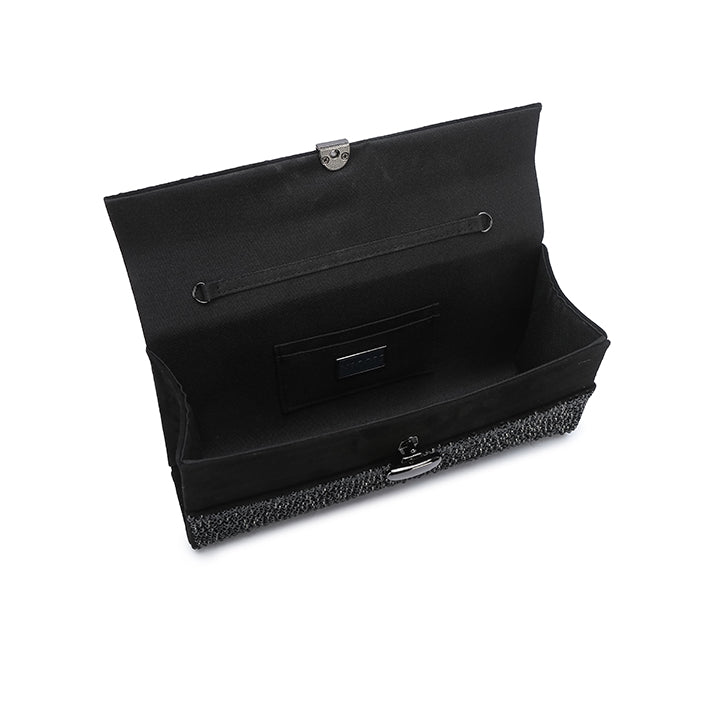 Lulwa Evening Bag #color_black