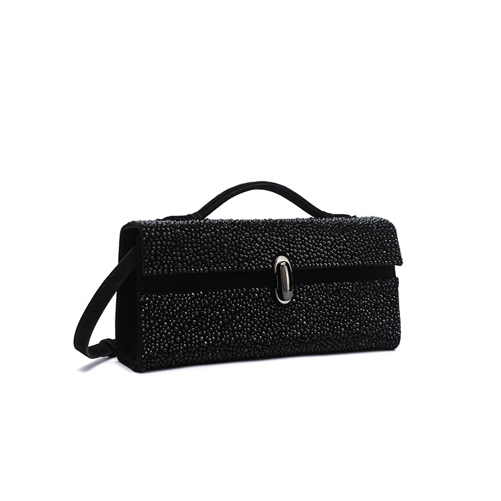 Lulwa Evening Bag #color_black
