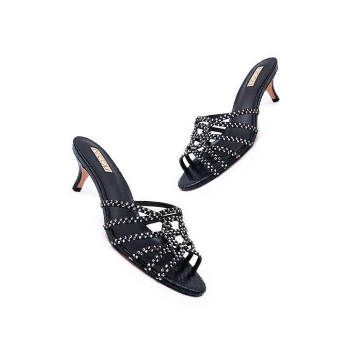 Lunec  Kitten Heel #color_black