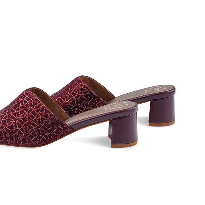 Lurelle Box Heel #color_burgundy