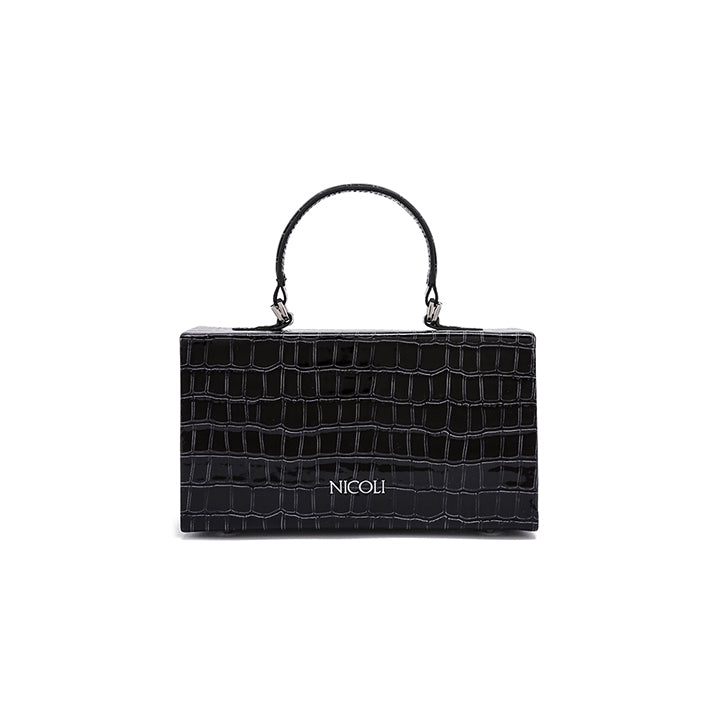 Lusine Evening Bag #color_black