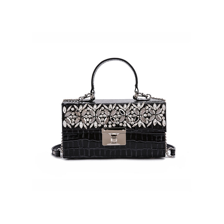 Lusine Evening Bag #color_black