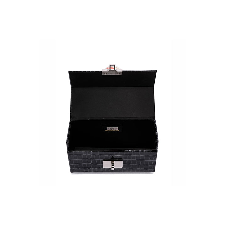 Lusine Evening Bag #color_black