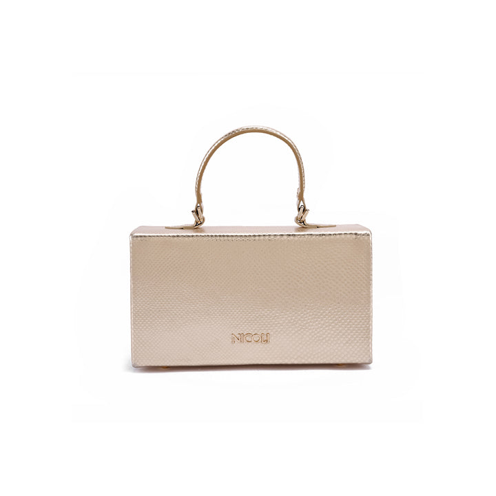 Lusine Evening Bag #color_gold