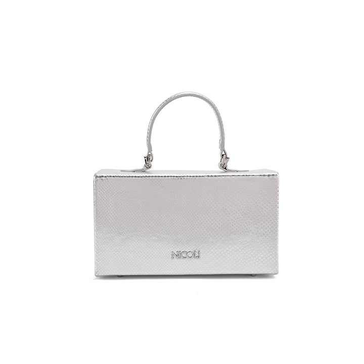 Lusine Evening Bag #color_silver