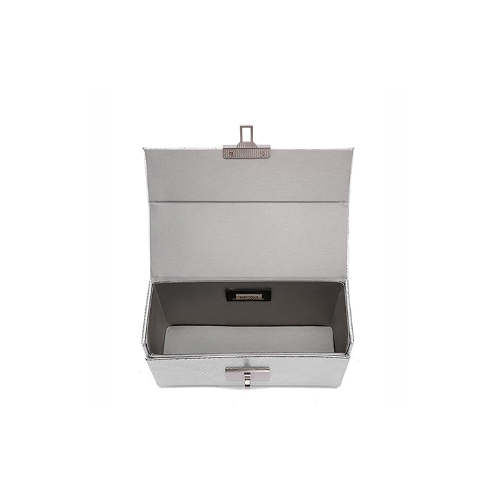 Lusine Evening Bag #color_silver