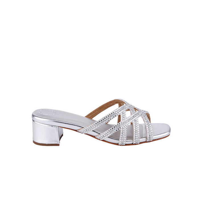 Leonie  Mini Sandal #color_silver