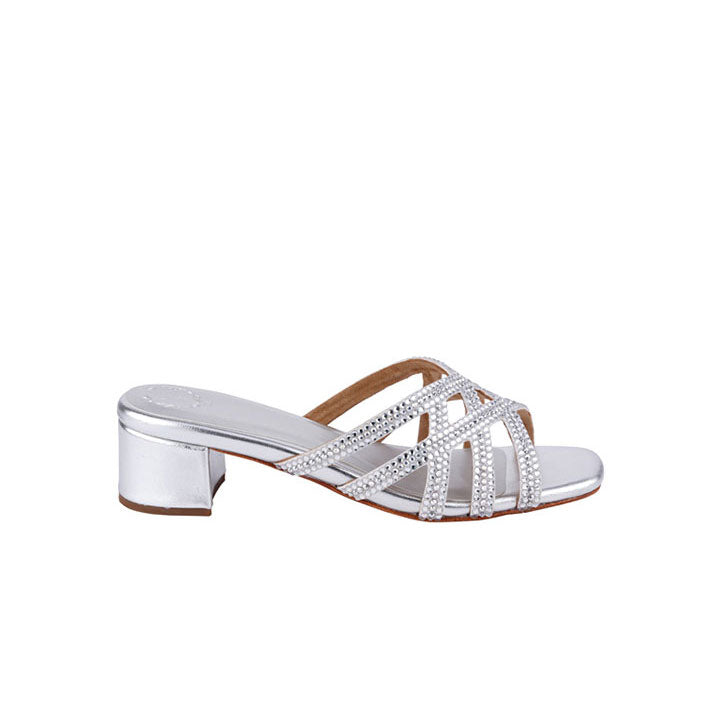 Leonie  Mini Sandal #color_silver