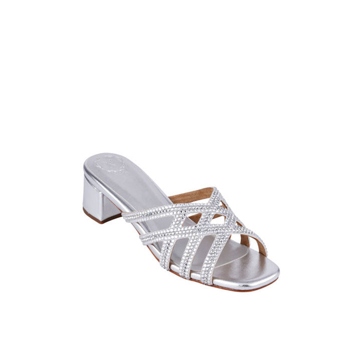 Leonie  Mini Sandal #color_silver