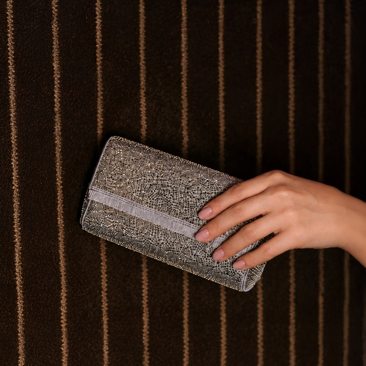 Lovisa Clutch #color_grey