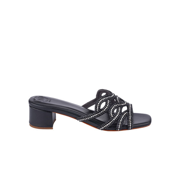 Ludov  Mini Sandal #color_black