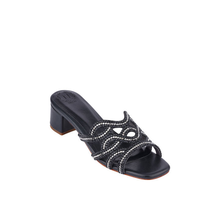 Ludov  Mini Sandal #color_black