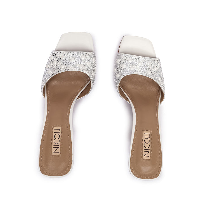 Maliqe Mule Heel #color_white