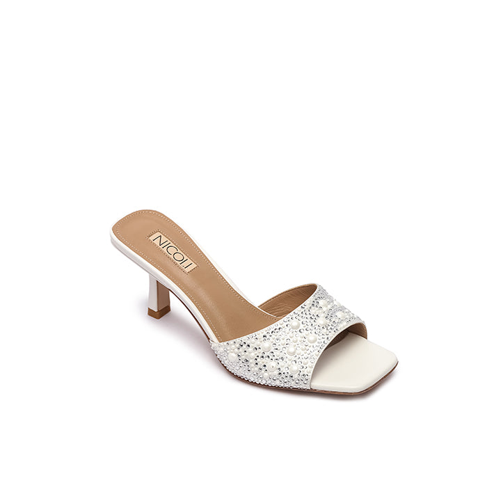 Maliqe Mule Heel #color_white
