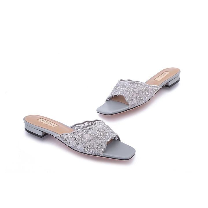 Marah Nicoli Luxury shoes #color_grey