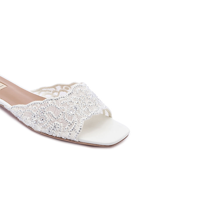 Marah Nicoli Luxury shoes #color_white