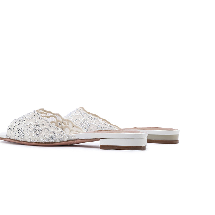 Marah Nicoli Luxury shoes #color_white