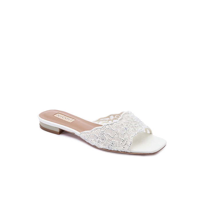 Marah Nicoli Luxury shoes #color_white