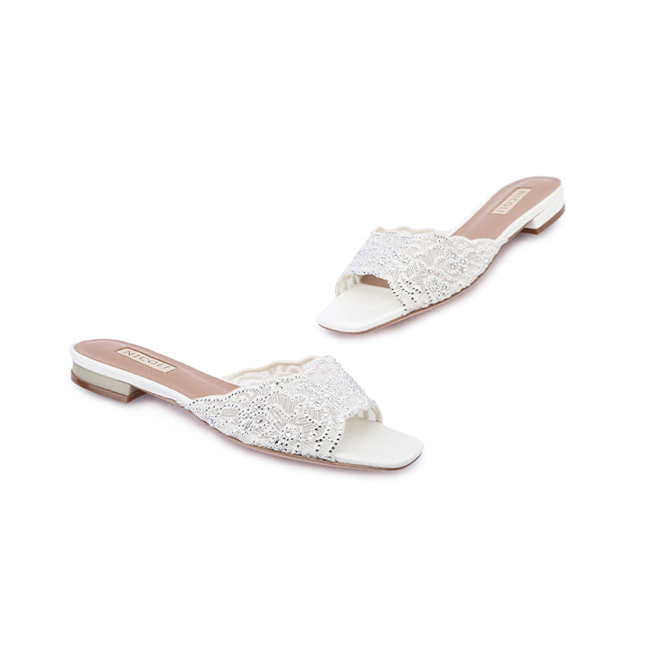 Marah Nicoli Luxury shoes #color_white