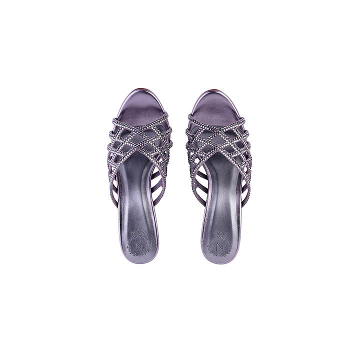 Marinel  Vintage Heel #color_gunmetal