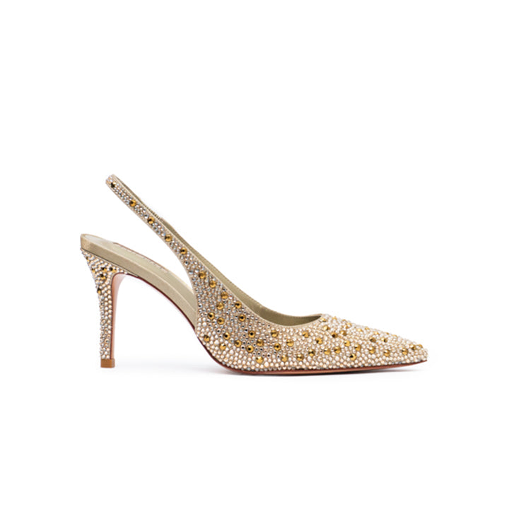 Marjory Pump #color_gold