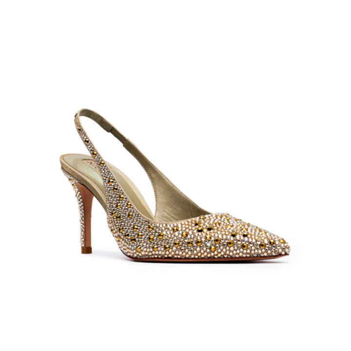 Marjory Pump #color_gold