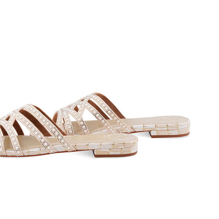 Martedi Flat Sandal #color_gold