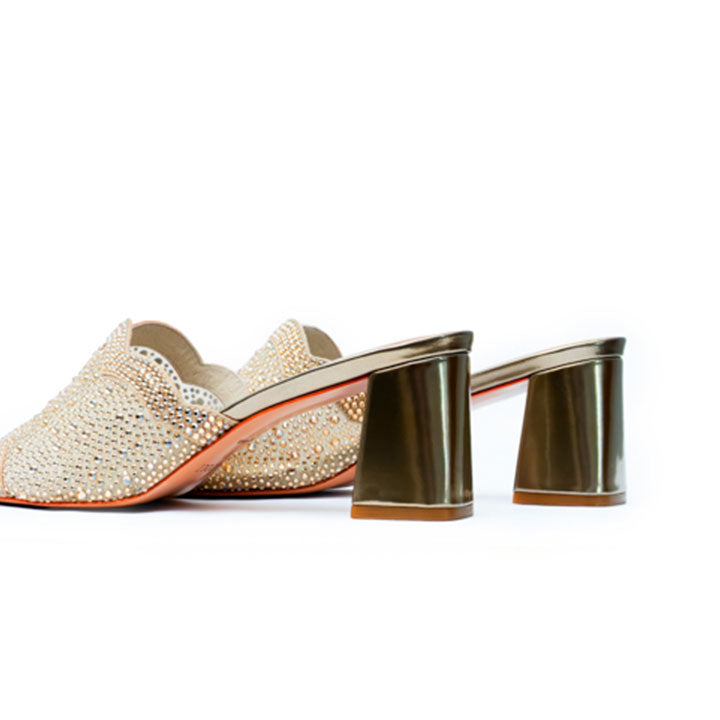 Maudie Box Heel #color_gold
