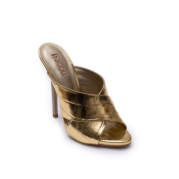 Maureen High Heel #color_gold
