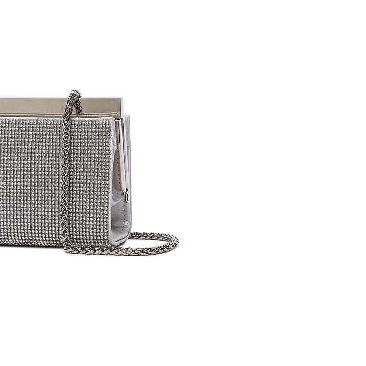 Maven Nicoli Luxury bag #color_silver