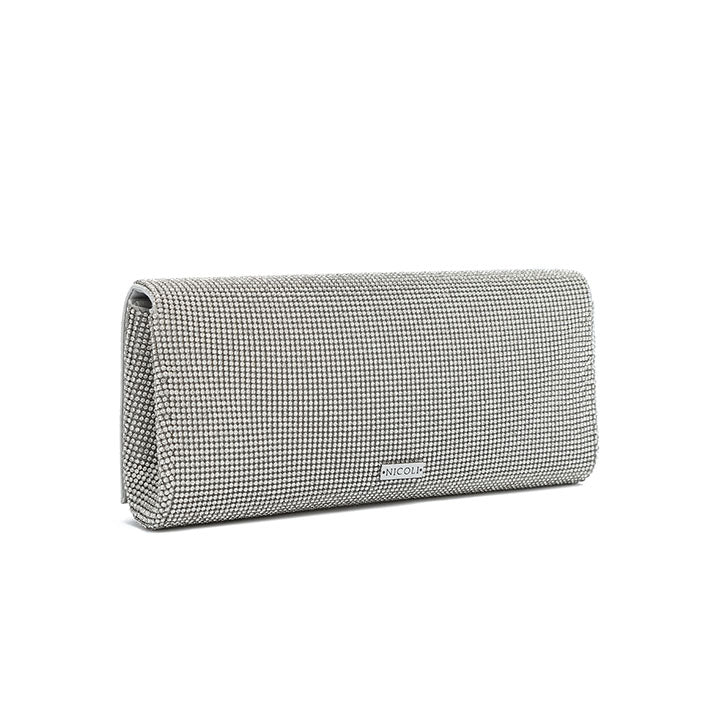 Meisya Clutch #color_silver
