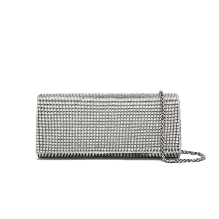 Meisya Clutch #color_silver