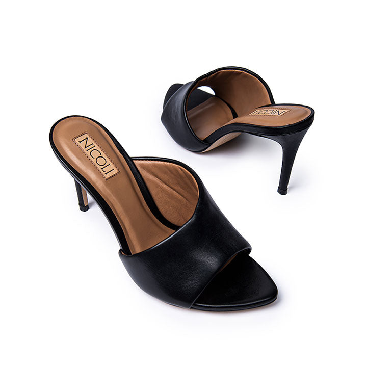 Melens Mule #color_black