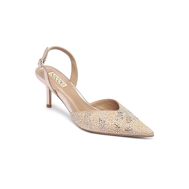 Messina Luxury Embellished Pump