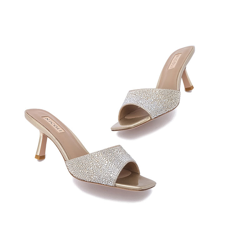 Minerva  Mule #color_gold patent