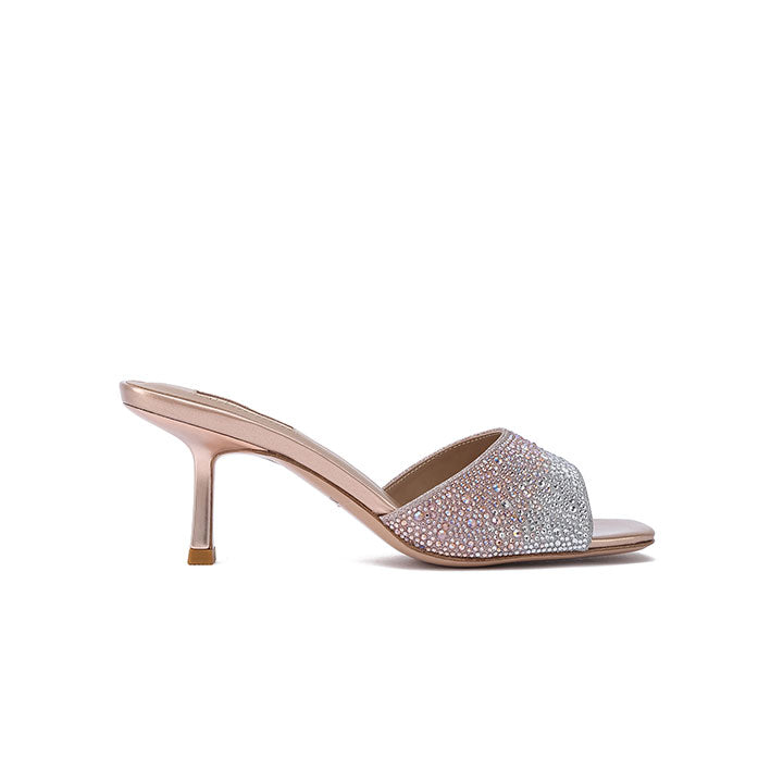 Minerva  Mule #color_peach patent
