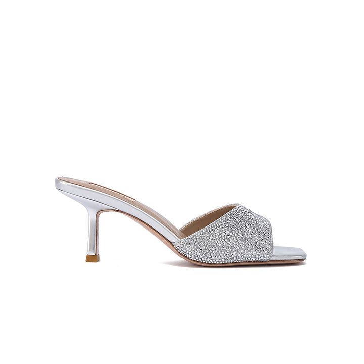 Minerva  Mule #color_silver patent