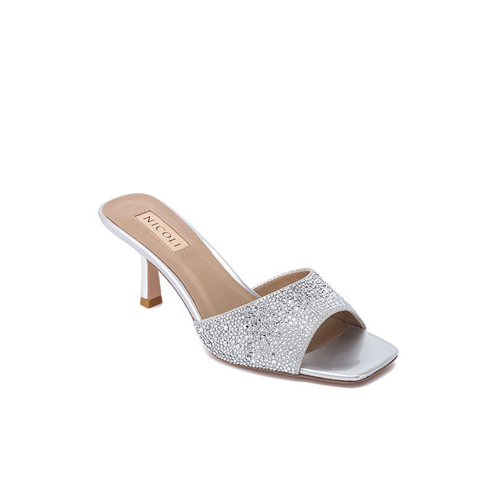 Minerva  Mule #color_silver patent