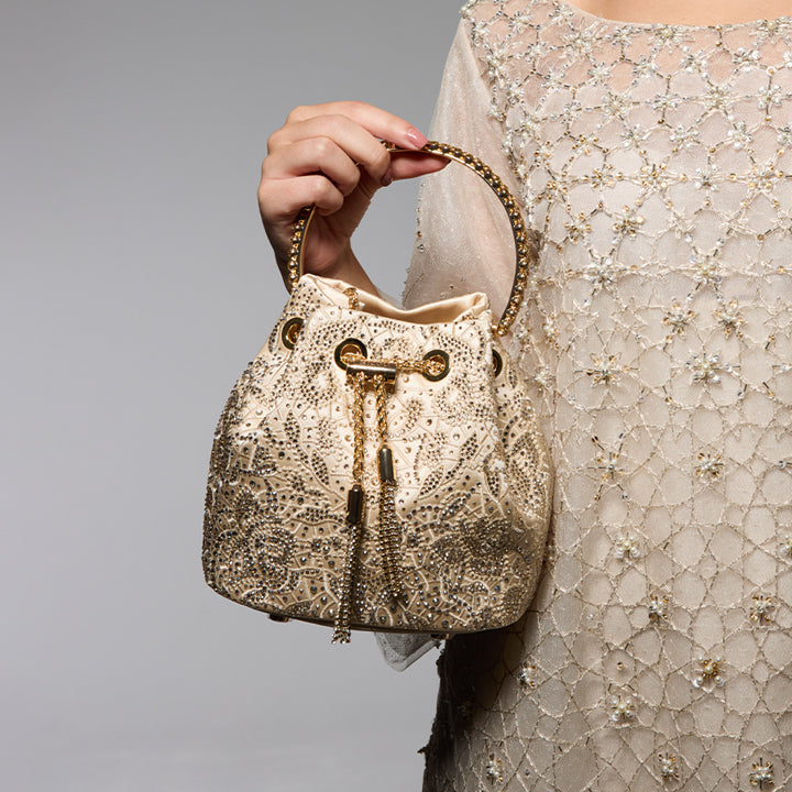 Mio Bucket Bag #color_gold