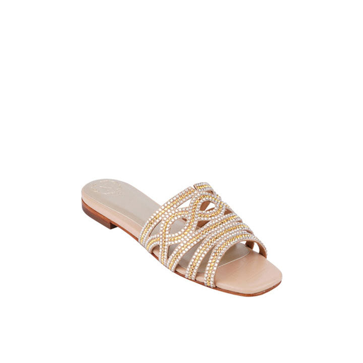 Mirelile  Mini Sandal #color_beige