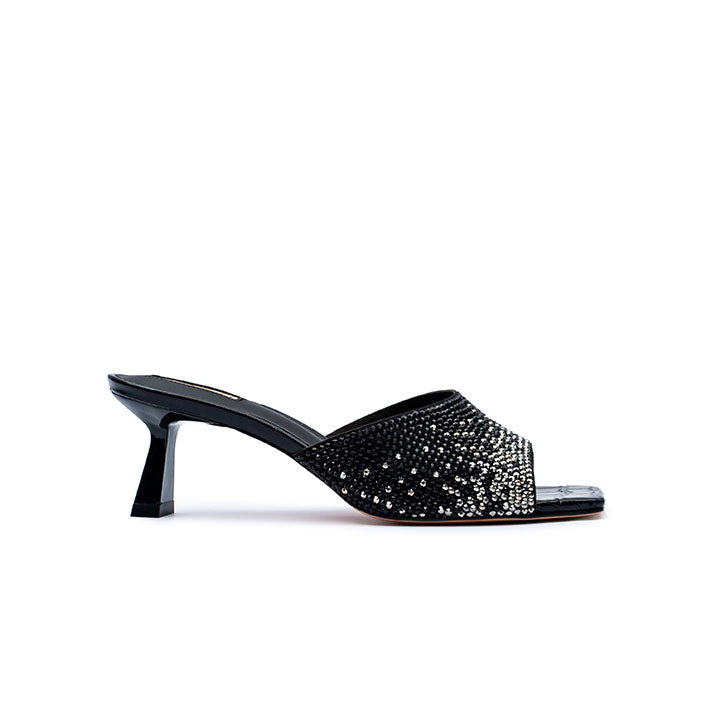 Modena Luxury Embellished Mule