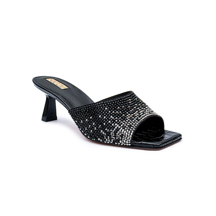 Modena Luxury Embellished Mule