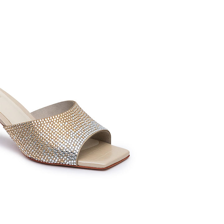 Modena  Mule #color_beige