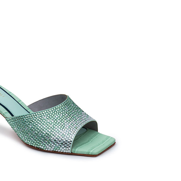 Modena Mule #color_mint