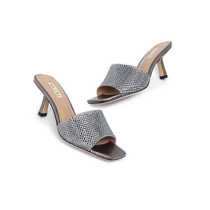 Montecelio Luxury Embellished High Heel