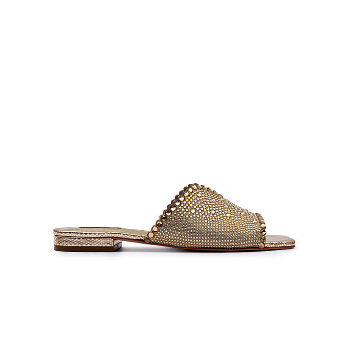 Monza  Luxury Embellished Flats