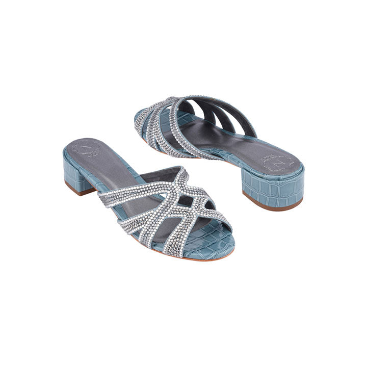 Meedach  Box Heel #color_l grey